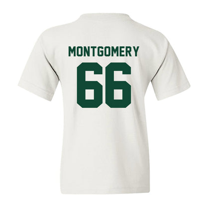 Ohio - NCAA Football : Mike Montgomery - Sports Shersey Youth T-Shirt-1