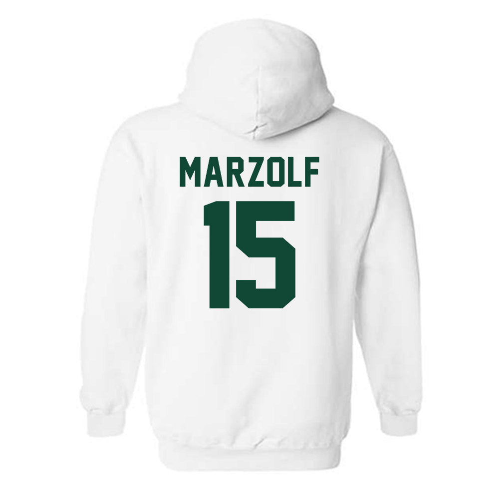 Ohio - NCAA Football : William Marzolf - Sports Shersey Hooded Sweatshirt-1