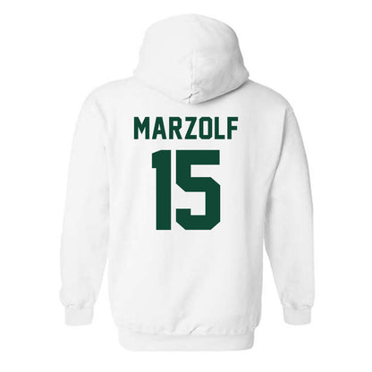 Ohio - NCAA Football : William Marzolf - Sports Shersey Hooded Sweatshirt-1