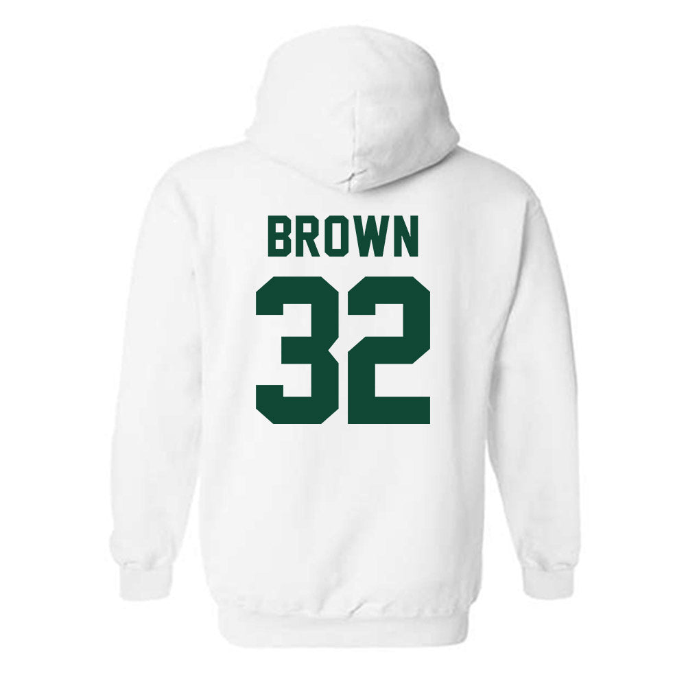 Ohio - NCAA Football : Alex Brown - Sports Shersey Hooded Sweatshirt-1