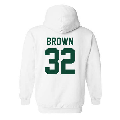 Ohio - NCAA Football : Alex Brown - Sports Shersey Hooded Sweatshirt-1