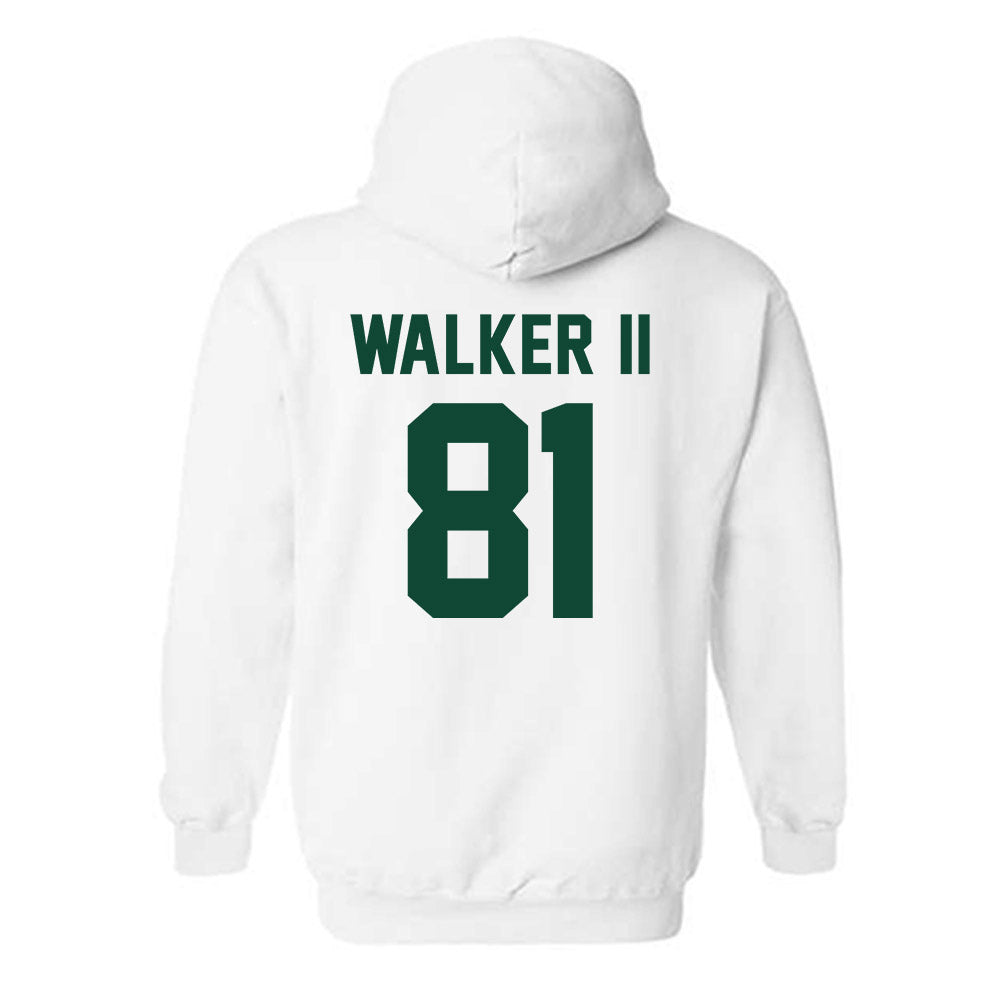 Ohio - NCAA Football : MC Walker II - Sports Shersey Hooded Sweatshirt-1