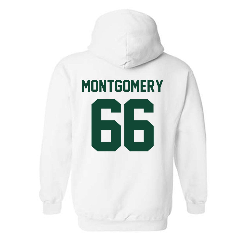 Ohio - NCAA Football : Mike Montgomery - Sports Shersey Hooded Sweatshirt-1