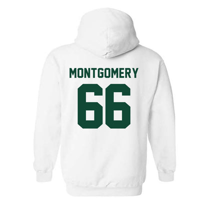 Ohio - NCAA Football : Mike Montgomery - Sports Shersey Hooded Sweatshirt-1