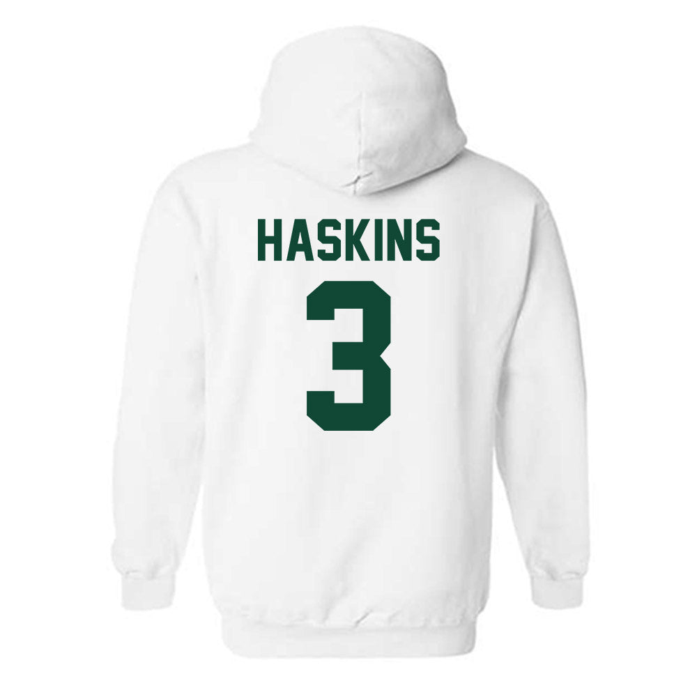 Ohio - NCAA Football : JT Haskins - Sports Shersey Hooded Sweatshirt-1