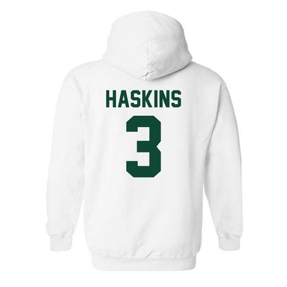 Ohio - NCAA Football : JT Haskins - Sports Shersey Hooded Sweatshirt-1