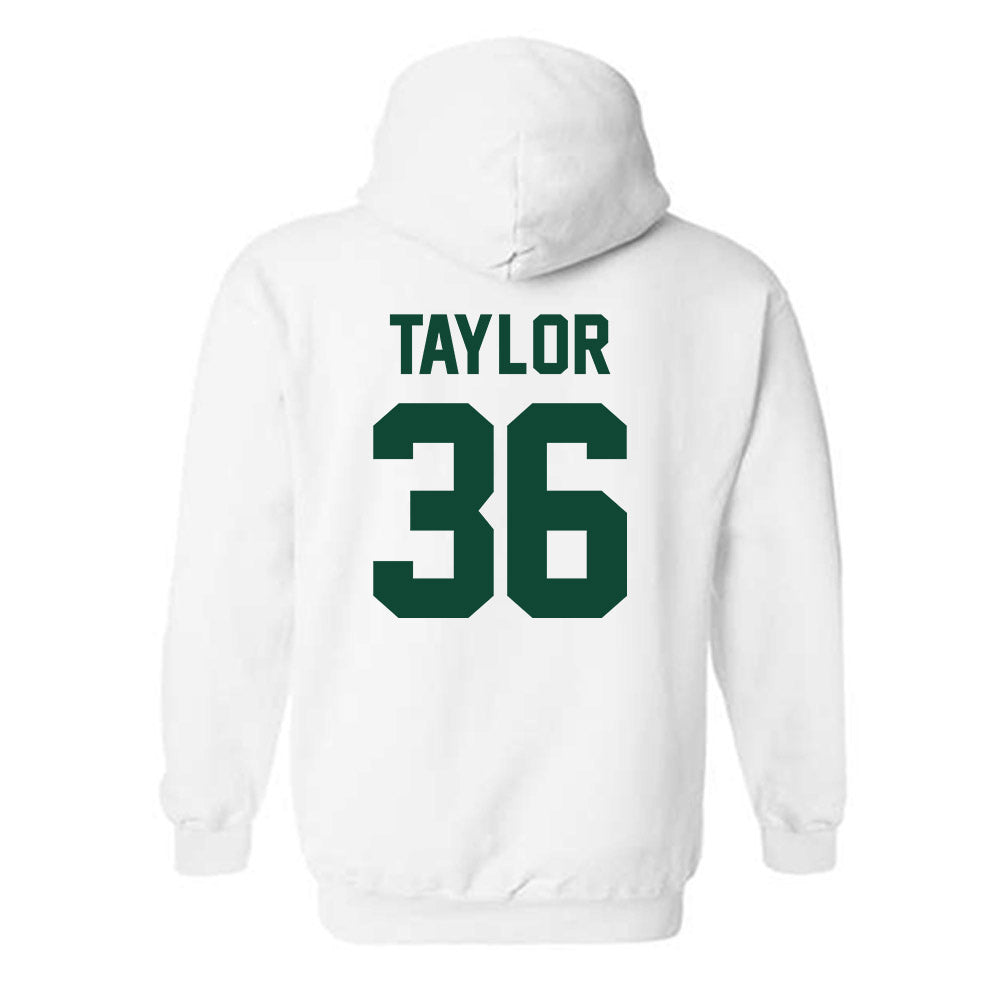 Ohio - NCAA Football : Malachi Taylor - Sports Shersey Hooded Sweatshirt-1