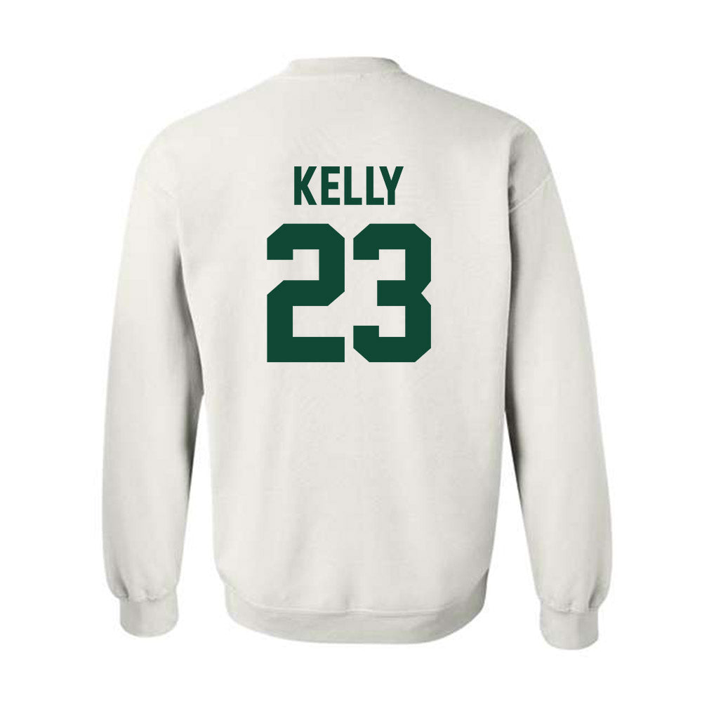 Ohio - NCAA Football : James Kelly - Sports Shersey Crewneck Sweatshirt-1