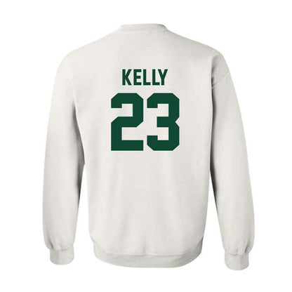 Ohio - NCAA Football : James Kelly - Sports Shersey Crewneck Sweatshirt-1