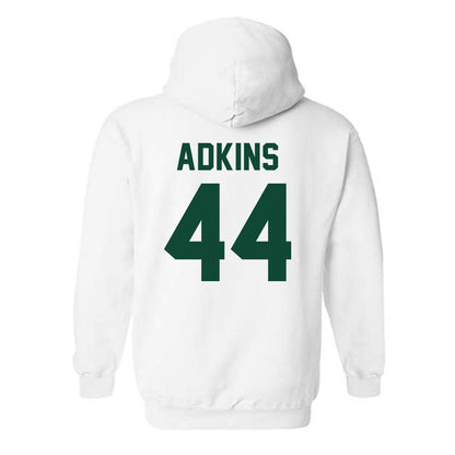 Ohio - NCAA Football : Austin Adkins - Sports Shersey Hooded Sweatshirt-1