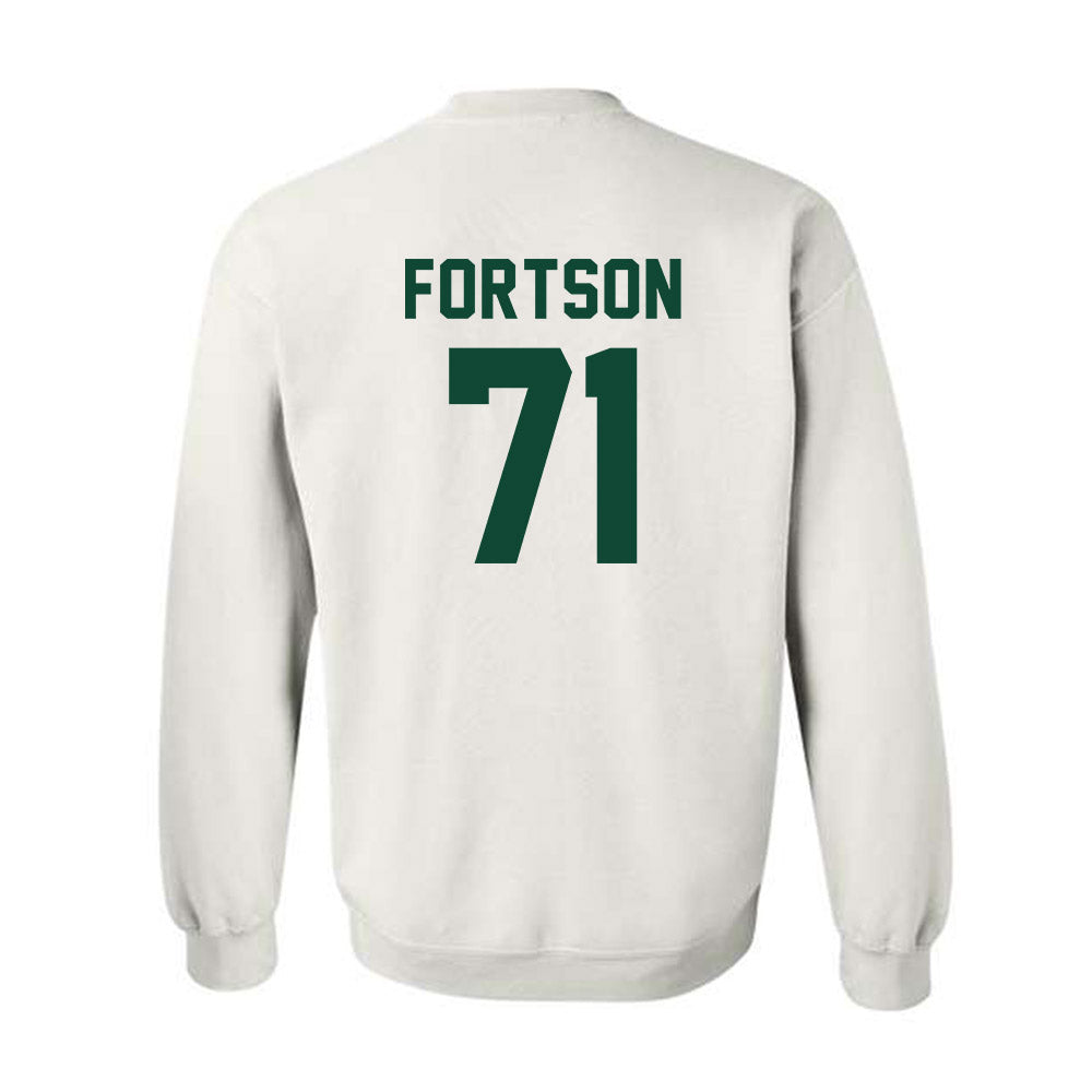 Ohio - NCAA Football : Danny Fortson - Sports Shersey Crewneck Sweatshirt-1