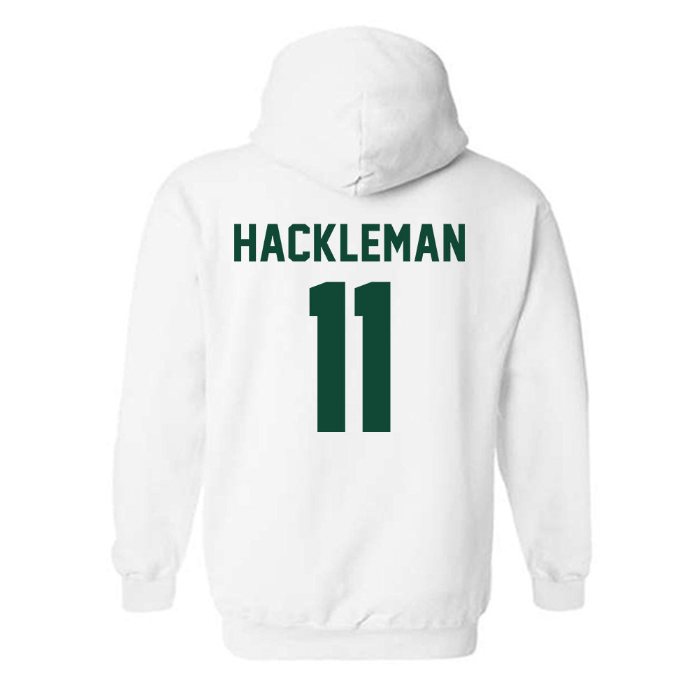 Ohio - NCAA Football : Zach Hackleman - Sports Shersey Hooded Sweatshirt-1