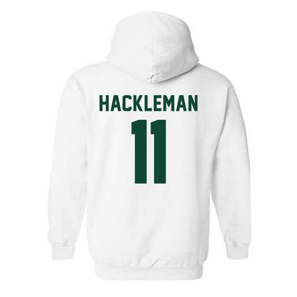 Ohio - NCAA Football : Zach Hackleman - Sports Shersey Hooded Sweatshirt-1
