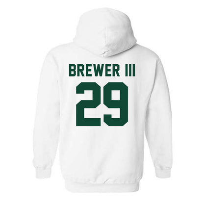 Ohio - NCAA Football : James Brewer III - Sports Shersey Hooded Sweatshirt-1