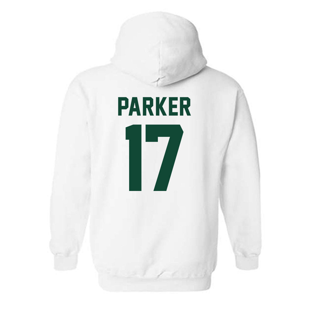 Ohio - NCAA Football : Blake Parker - Sports Shersey Hooded Sweatshirt-1