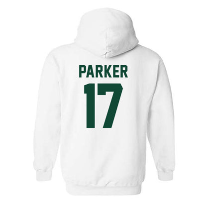Ohio - NCAA Football : Blake Parker - Sports Shersey Hooded Sweatshirt-1