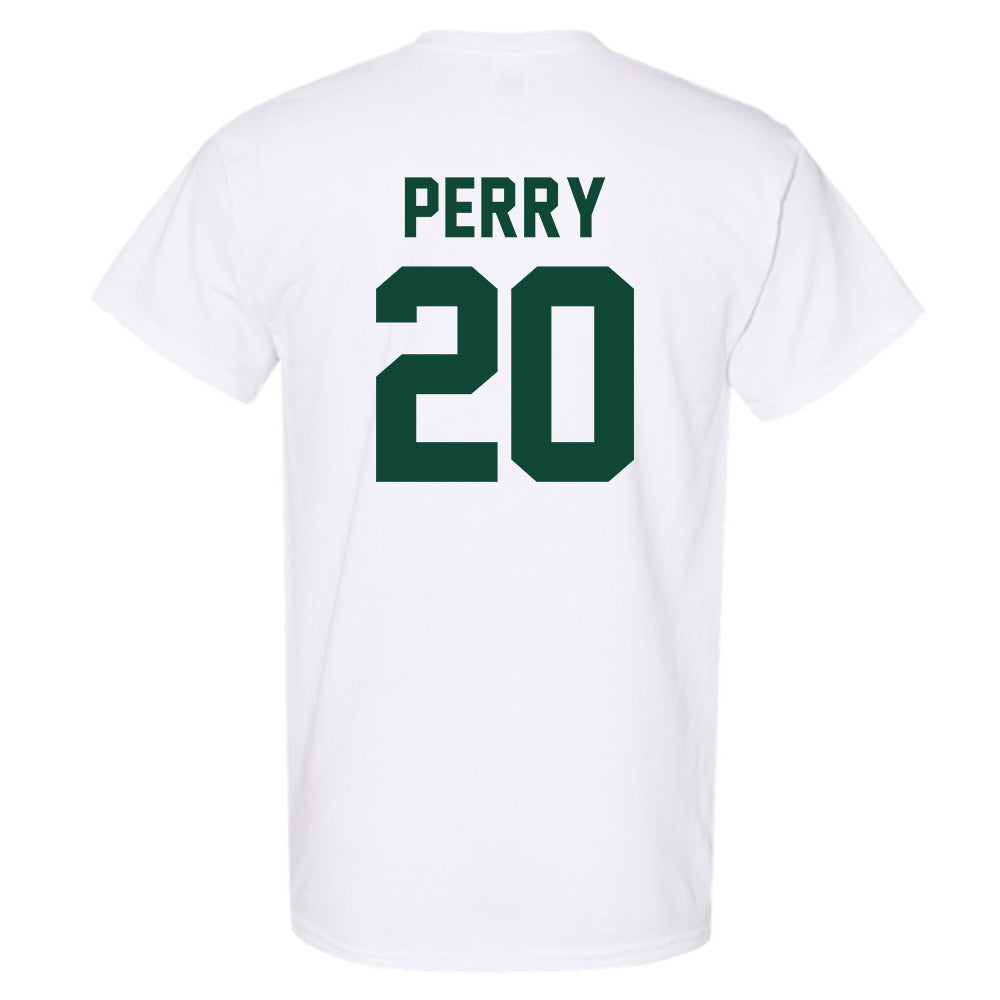 Ohio - NCAA Football : Rashad Perry - Sports Shersey T-Shirt-1