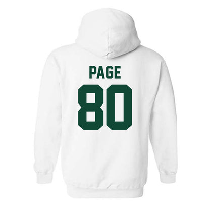 Ohio - NCAA Football : Kaden Page - Sports Shersey Hooded Sweatshirt-1