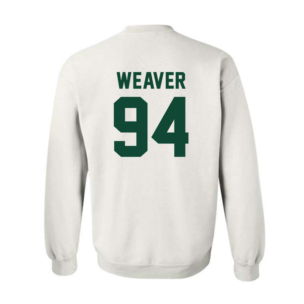 Ohio - NCAA Football : Brandon Weaver - Sports Shersey Crewneck Sweatshirt-1