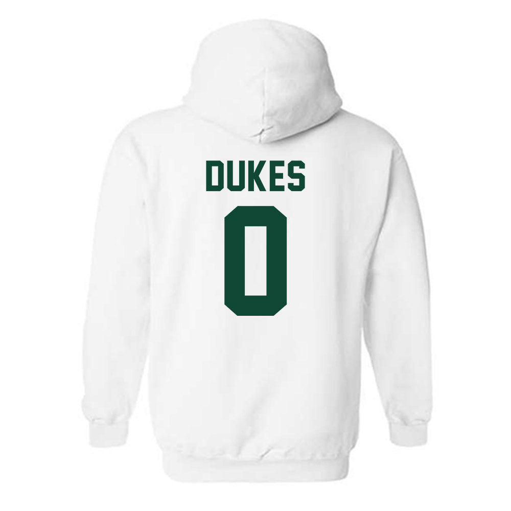 Ohio - NCAA Football : Nehemiah Dukes - Sports Shersey Hooded Sweatshirt-1