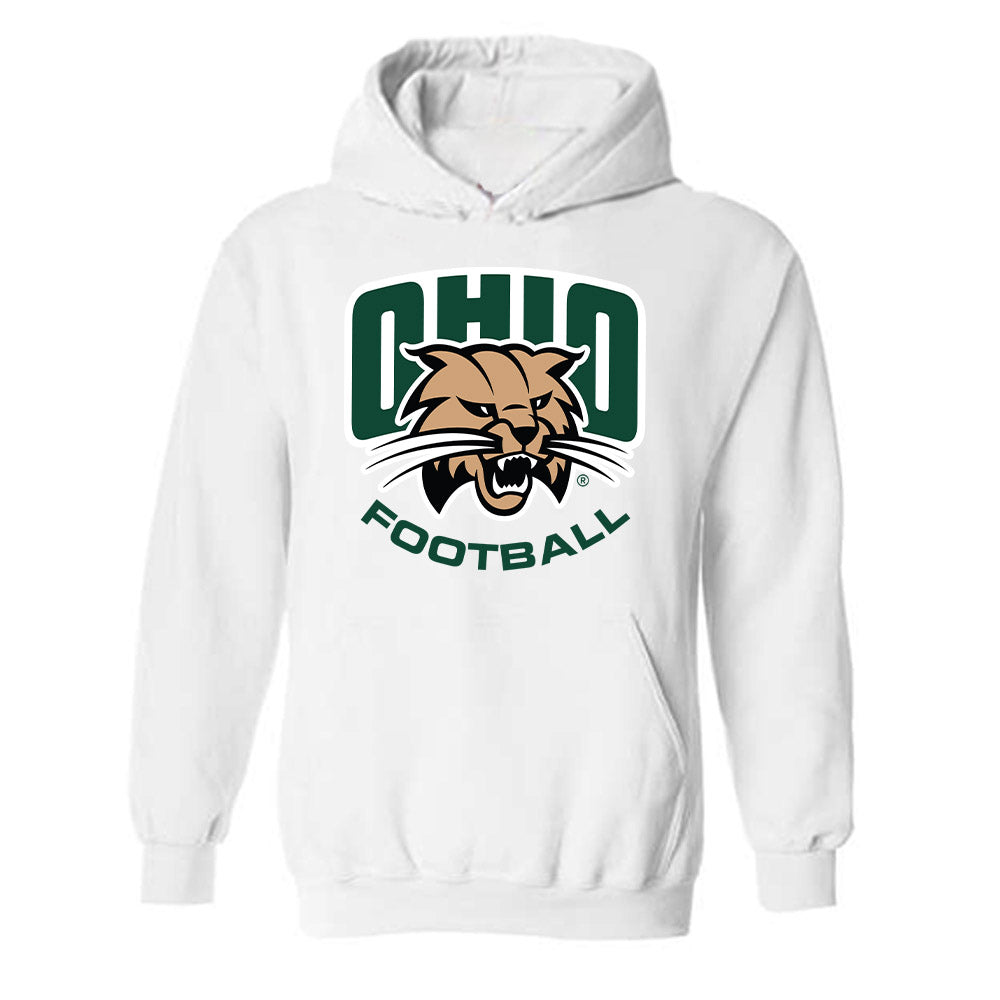 Ohio - NCAA Football : Barry Dillon - Sports Shersey Hooded Sweatshirt-0