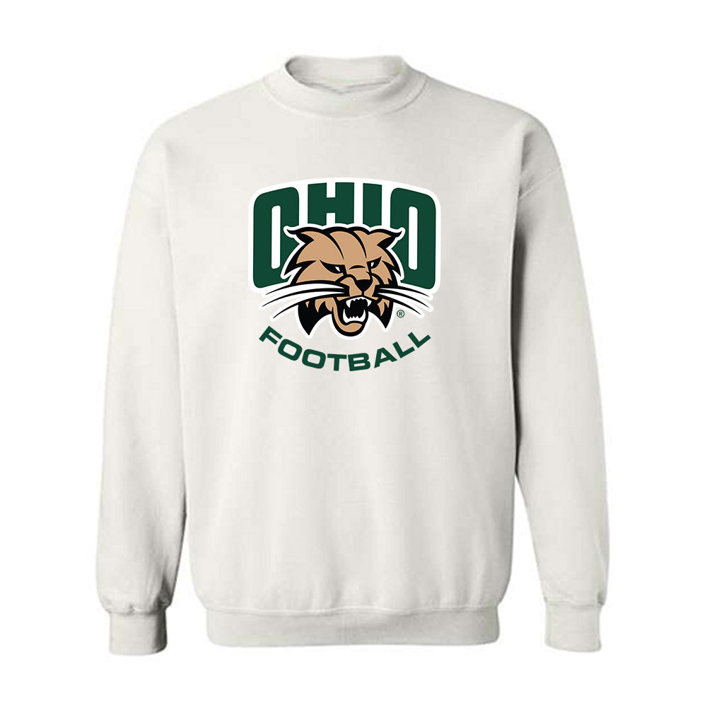 Ohio - NCAA Football : Barry Dillon - Sports Shersey Crewneck Sweatshirt-0
