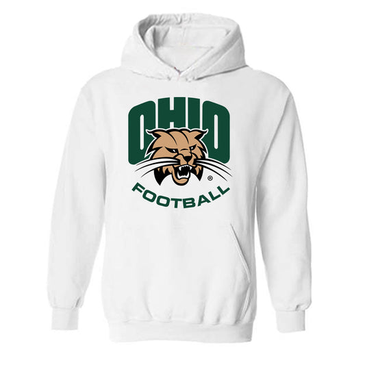 Ohio - NCAA Football : Keishaun Calhoun - Sports Shersey Hooded Sweatshirt-0