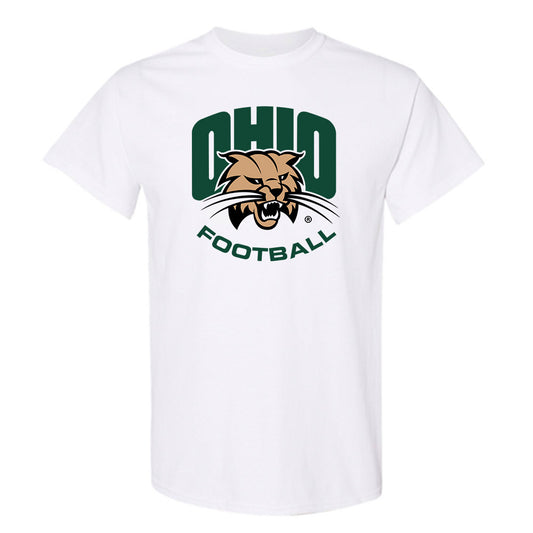 Ohio - NCAA Football : Rashad Perry - Sports Shersey T-Shirt-0