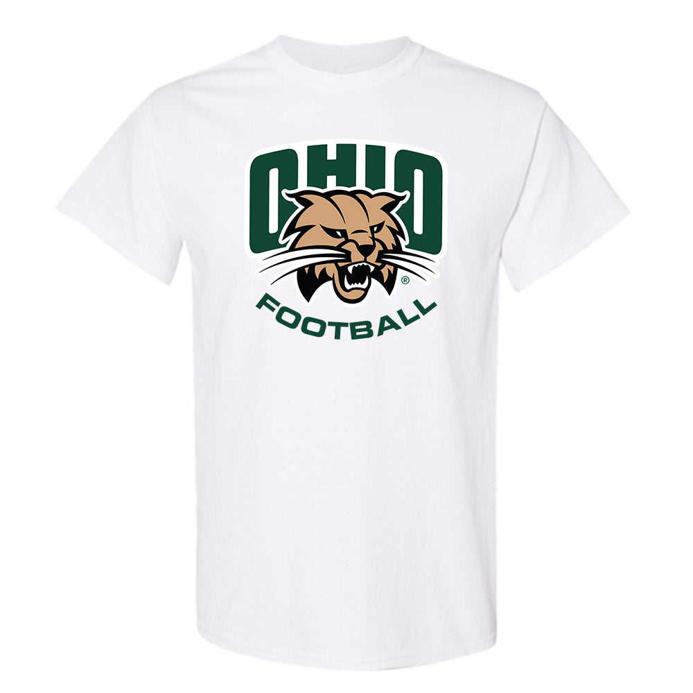 Ohio - NCAA Football : Rashad Perry - Sports Shersey T-Shirt-0
