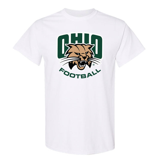 Ohio - NCAA Football : Colton Crosley - Sports Shersey T-Shirt-0