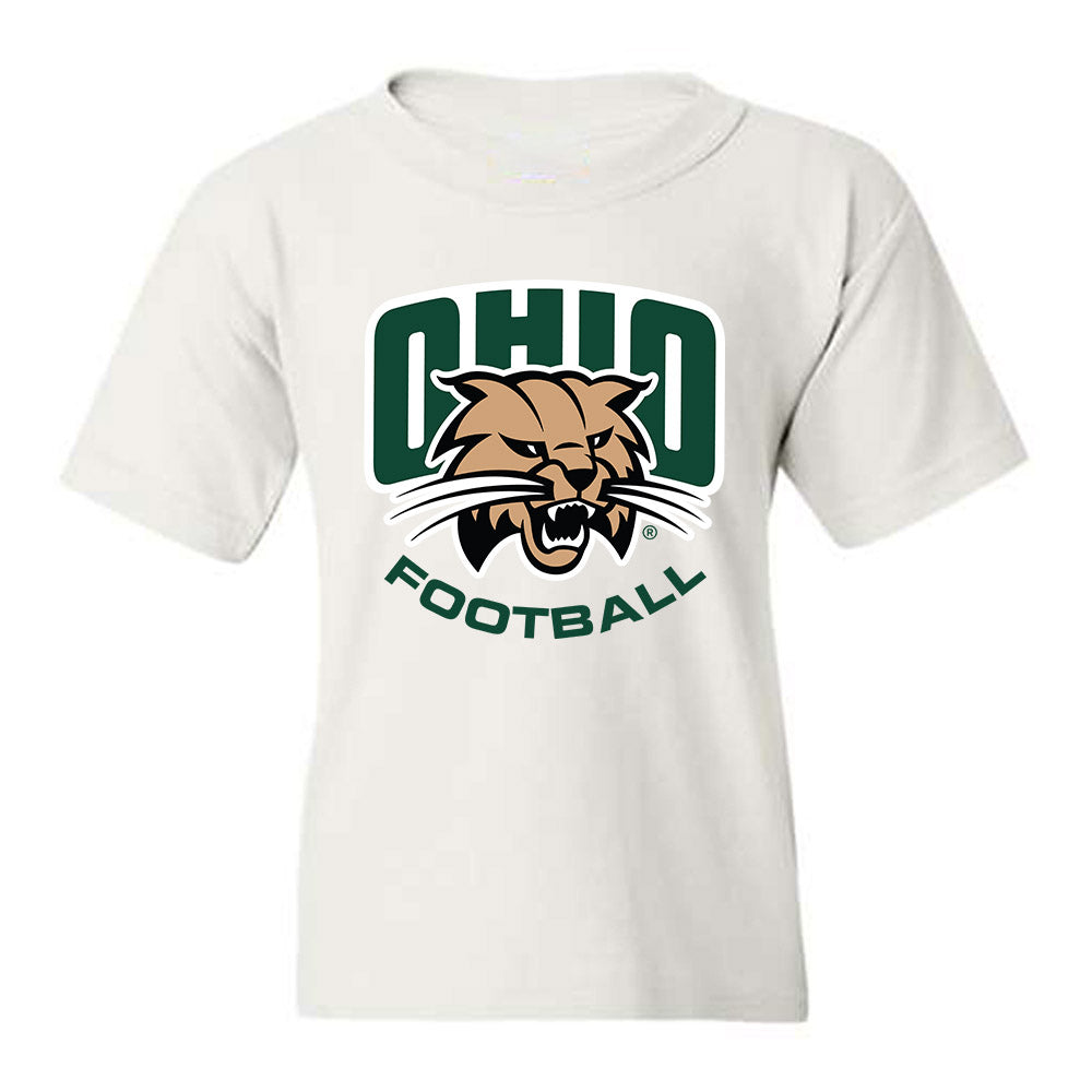 Ohio - NCAA Football : Marcus Cain - Sports Shersey Youth T-Shirt-0