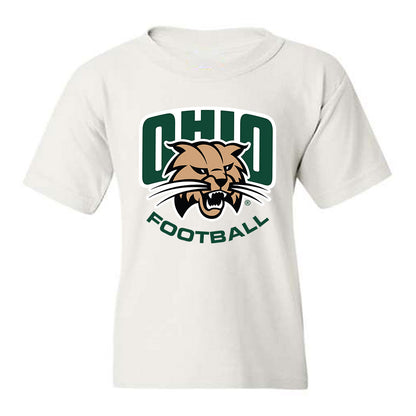 Ohio - NCAA Football : Marcus Cain - Sports Shersey Youth T-Shirt-0