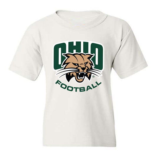 Ohio - NCAA Football : Colton Crosley - Sports Shersey Youth T-Shirt-0