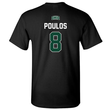 Ohio - NCAA Football : Nicholas Poulos - Sports Shersey T-Shirt-1