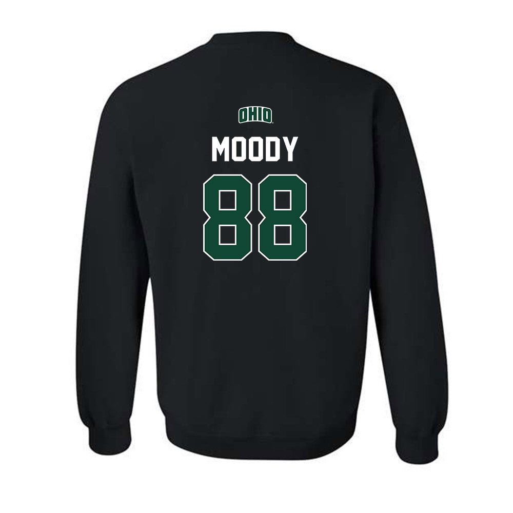 Ohio - NCAA Football : Calvin Moody - Sports Shersey Crewneck Sweatshirt-1