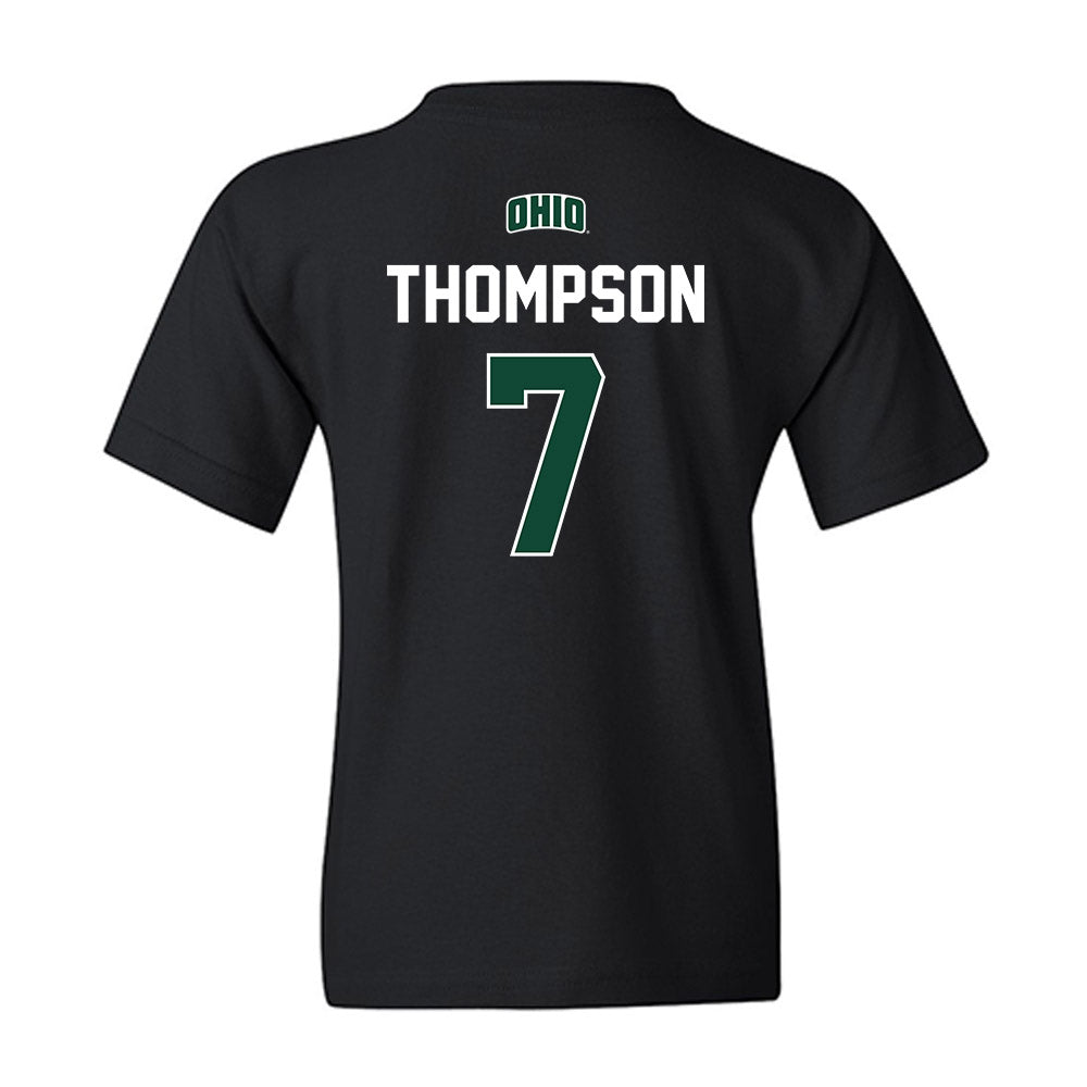 Ohio - NCAA Football : Eli Thompson - Sports Shersey Youth T-Shirt-1