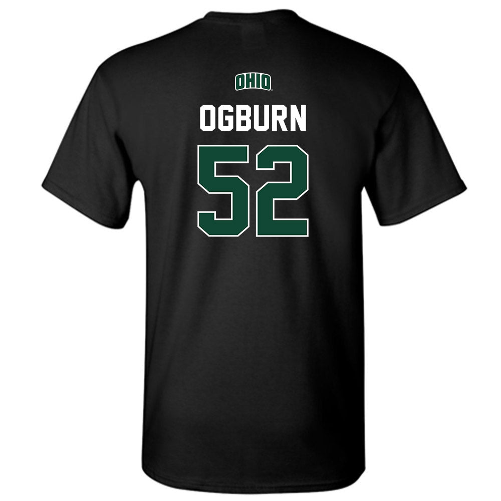 Ohio - NCAA Football : Nolan Ogburn - Sports Shersey T-Shirt-1