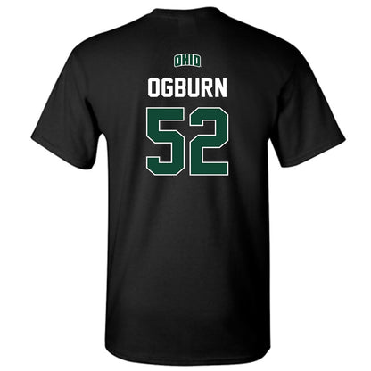 Ohio - NCAA Football : Nolan Ogburn - Sports Shersey T-Shirt-1