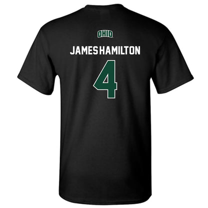 Ohio - NCAA Football : Darren James-Hamilton - Sports Shersey T-Shirt-1
