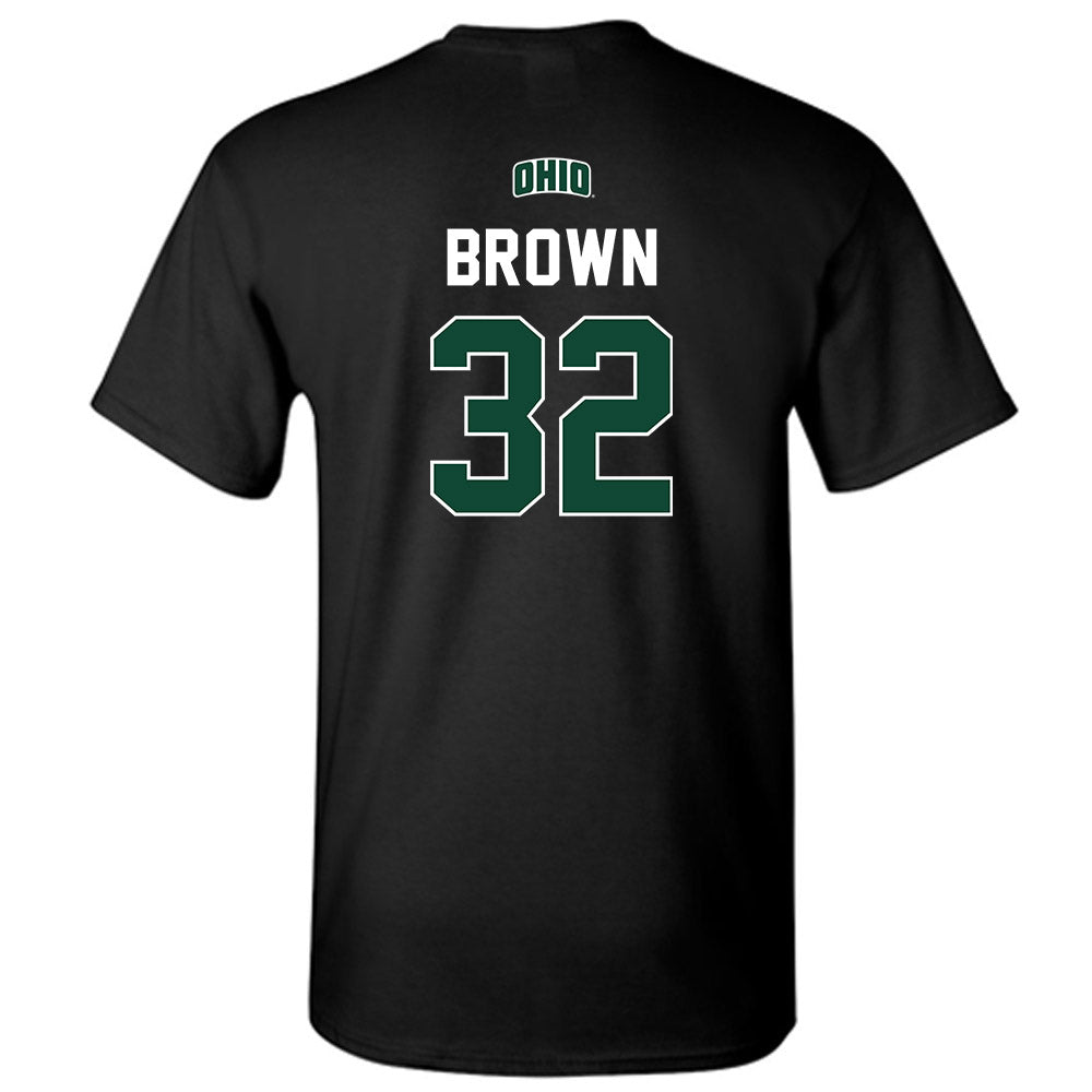 Ohio - NCAA Football : Alex Brown - Sports Shersey T-Shirt-1