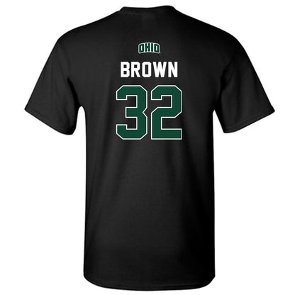 Ohio - NCAA Football : Alex Brown - Sports Shersey T-Shirt-1