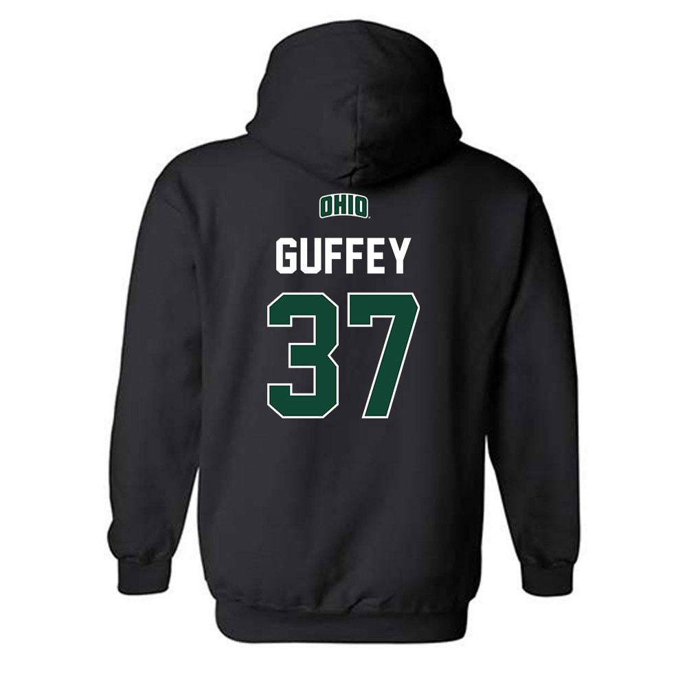 Ohio - NCAA Football : Blake Guffey - Sports Shersey Hooded Sweatshirt-1