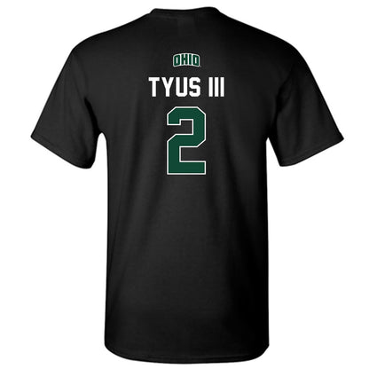 Ohio - NCAA Football : Anthony Tyus III - Sports Shersey T-Shirt-1