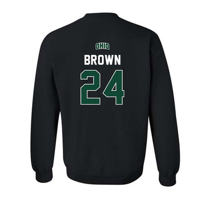 Ohio - NCAA Football : Irving Brown - Sports Shersey Crewneck Sweatshirt-1