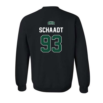 Ohio - NCAA Football : Owen Schaadt - Sports Shersey Crewneck Sweatshirt-1