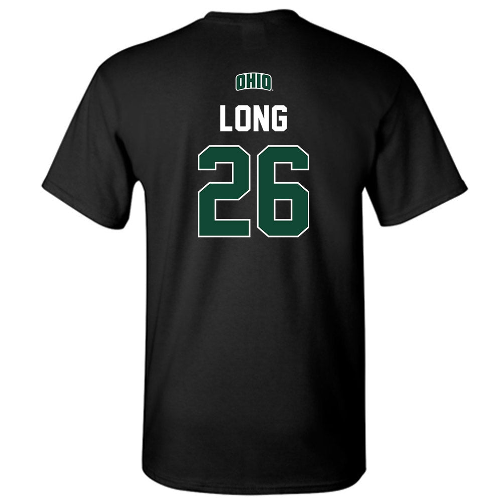 Ohio - NCAA Football : Tyson Long - Sports Shersey T-Shirt-1