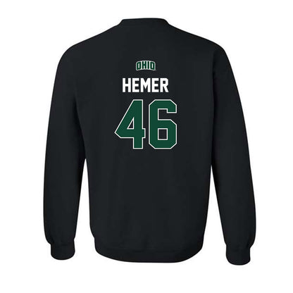 Ohio - NCAA Football : Nick Hemer - Sports Shersey Crewneck Sweatshirt-1