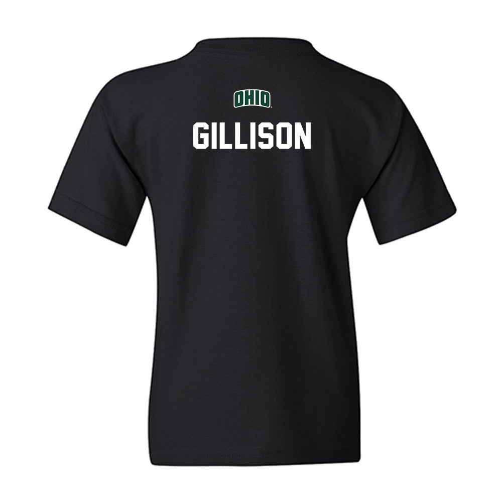 Ohio - NCAA Football : Tyler Gillison - Sports Shersey Youth T-Shirt-1