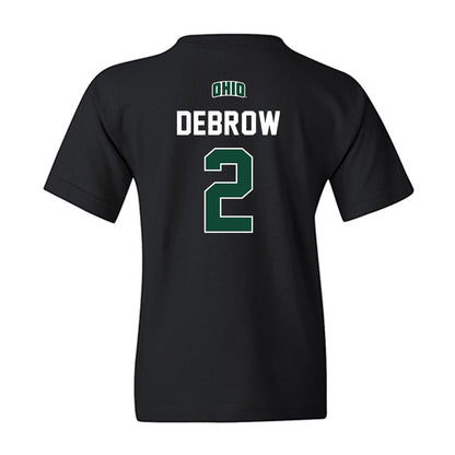 Ohio - NCAA Football : Khamani Debrow - Sports Shersey Youth T-Shirt-1