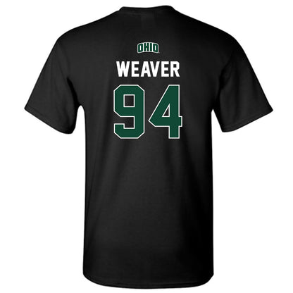 Ohio - NCAA Football : Brandon Weaver - Sports Shersey T-Shirt-1